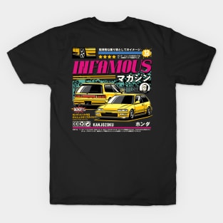 Civic Magazine T-Shirt